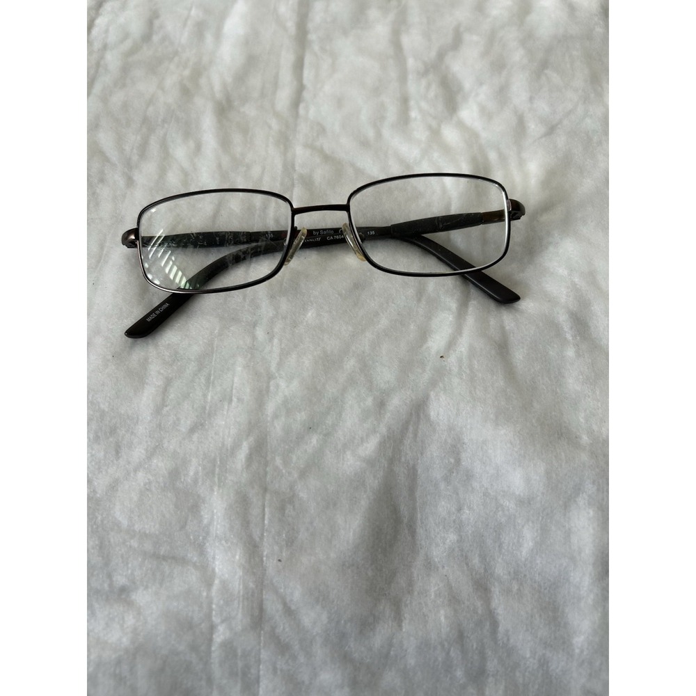 Carrera CA7604 01E8 46-16-135 Brown/Gray Full Rim Glasses - Frames Only